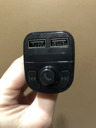 FM трансмиттер модулятор для авто MP3 MOD X8- 4522 bluetooth черный фото от покупателей 9