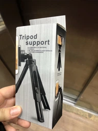 Штатив трипод Tripod Support держатель для телефона смартфона настольный для кольцевой лампы (TRD-8472) фото от покупателей 5