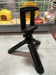 Штатив трипод Tripod Support держатель для телефона смартфона настольный для кольцевой лампы (TRD-8472) фото от покупателей 4