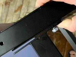 Комп'ютерний стіл RZTK Cobra RGB Carbon 1200 х 600 мм фото від покупців 12