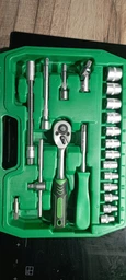 Набір інструментів, 46 од., 1/4" INTERTOOL ET-6046SP фото от покупателей 5