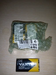 Батарейка VARTA SUPERLIFE 6F22 BLI 1 шт (02022101411) (4008496556427) фото от покупателей 2