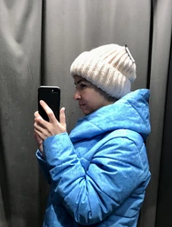 Шапка жіноча Malisa Арма 15-1013-MR-96 54-58 Моркв'яна фото від покупців 8
