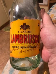 Вино игристое Sizarini Lambrusco белое полусладкое 0.75 л 8% (8004810675481) фото от покупателей 4