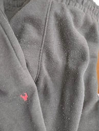 Детские теплые спортивные штаны-джогеры Minoti 15fleece 23 39532JNR 104-110 см Черные (5063025174465)
