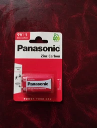 Батарейка PANASONIC Крона Special 6F22 * 1 (6F22REL/1BP) фото від покупців 1