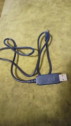 Кабель питания для роутера Dynamode USB 2.0 AM - DC 5.5 х 2.1 мм USB 5V DC 5V 1 м Черный (DM-USB-DC-5.5x2.1mm) фото от покупателей 16