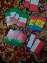 Настільна гра Strateg Прапори світу (українська версія) (4823113864224_4820175991851) фото від покупців 12