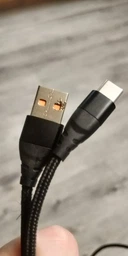 Кабель синхронізації провід для швидкого заряджання USB для Type C 6 A 66 Вт 2 м Fast Charging USLION US0171 Red