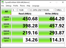Накопичувач SSD 2.5" 480GB LEVEN (JS600SSD480GB) фото від покупців 8