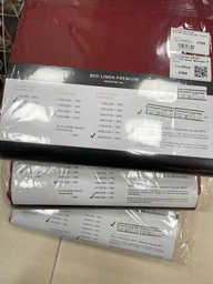 Комплект постельного белья MirSon King Size 200x220 см №19-1655 Garnet Однотонный Mikrosatin (2200007236695) фото от покупателей 1