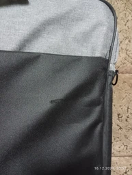 Сумка для ноутбука Ritar 15.6", джинсова тканина, сіро-чорна (Gray-Black) фото від покупців 8