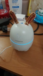 Увлажнитель воздуха Кролик Розовый Humidifiers Rabbit (FG22)