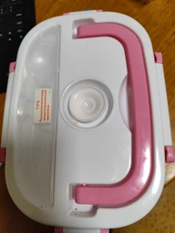 Ланч-бокс the electric lunch box с подогревом 220В Зеленый 40 Вт (SN9QI13317) фото от покупателей 10
