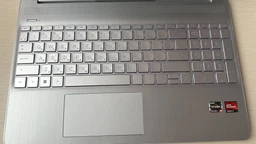 Ноутбук HP Laptop 15s-eq2056ua (4A7P1EA ) Natural Silver / AMD Ryzen 3 5300U / RAM 16 ГБ / SSD 512 ГБ / Подсветка клавиатуры фото от покупателей 2
