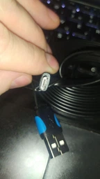 Кабель для внешнего кармана (внешнего диска) HDD / SSD USB 3.0 на Micro-B - Vention 50 cm Black