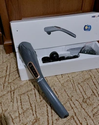 Перкусионный массажер портативный NEOR PULSE HOME 20GY гарантия 1 год