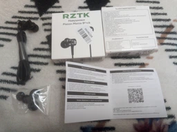 Навушники RZTK Piston Matte Black фото від покупців 3