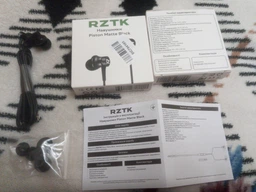 Навушники RZTK Piston Matte Black фото від покупців 2
