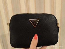 Жіноча персикова сумка NOELLE CROSSBODY CAMERA Guess OS HWZG7879140