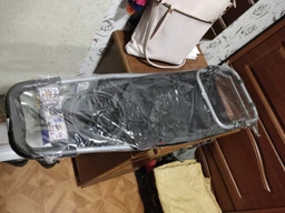 Сумка-візок господарський Casa Si Amigo на колесах 32 л Червоний (CS93098RD) фото від покупців 8