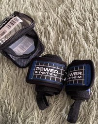 Кистьові бинти Power System PS-3500 Wrist Wraps Grey/Black фото от покупателей 2