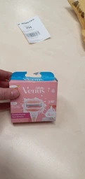 Сменные картриджи для бритья (лезвия кассеты) женские Venus ComfortGlide Breeze 4 шт фото от покупателей 1
