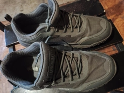 Чоловічі тактичні кросівки з мембраною Magnum Bondsteel Low Wp C 41 (8) 25.5 см Dark Grey (5902786239689)