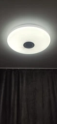 RGB Люстра с Bluetooth колонкой 38 см 60W Светильник с регулировкой яркости и блютуз колонкой GS-7062 фото от покупателей 13