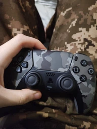 Бездротовий геймпад Sony PlayStation DualSense Grey Camouflage