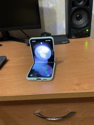 Смартфон Samsung Galaxy Flip 5 (F731) 6.7' 8/512GB, 2SIM, 3700mAh, Gray (SM-F731BZAHSEK) фото від покупців 15