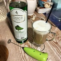 Сироп Dolce aroma Зелений банан 0.7 л (4820093481885)