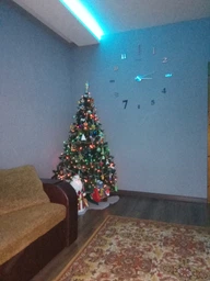 Настінний годинник Mindo MD17079, 3Д, великий фото від покупців 9