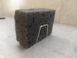 Держатели для кухонной губки-мочалки в раковину Haowa Sponge Holder (3M) 4шт Серебристые фото от покупателей 4