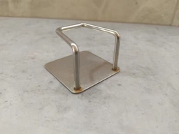 Держатели для кухонной губки-мочалки в раковину Haowa Sponge Holder (3M) 4шт Серебристые фото от покупателей 2