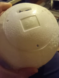 Зволожувач повітря Humidifier 3D Moon Lamp Light Diffuser у формі місяця фото від покупців 1