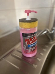 Засіб для миття посуду Maxi Power Bubble Gum 1 л. фото від покупців 1
