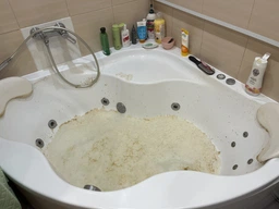 Очиститель для гидромассажных систем Glutoclean 1 л Концентрат (4044899475934) фото от покупателей 4