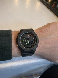 Мужские часы CASIO G-Shock GA-2100-1A1ER фото от покупателей 19