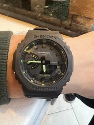 Мужские часы CASIO G-Shock GA-2100-1A1ER фото от покупателей 16