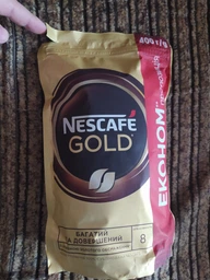 Кава розчинна Nescafe Gold 50г фото от покупателей 10