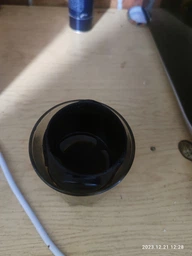 Пуровер/воронка/фільтр для ручного заварювання кави багаторазова Semi Coffee Maker, Black фото від покупців 8