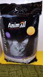 Наповнювач бентонітовий для котячого туалету AnimAll Premium 10 л - лаванда фото от покупателей 5