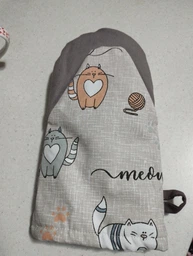 Рукавица Home Line Бежевый 16х28 см (174401 HL)