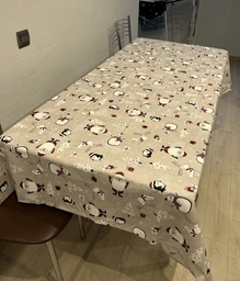 Скатерть Прованс Новогодняя 136*300 см