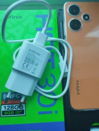 Мобильный телефон Infinix Hot 30i NFC (X669D) 4/128GB Mirror Black (4895180798450) фото от покупателей 2