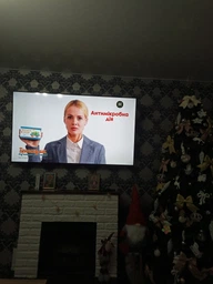 Телевізор 43" Kivi 43U740NB 3840x2160/Bluetooth/WI-Fi/Smart TV Чорний фото від покупців 9