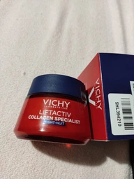 Ночной антивозрастной крем Vichy Liftactiv Collagen Specialist 16 с ко-бондинг технологией для коррекции 16 признаков старения кожи лица 50 мл (3337875722520) фото от покупателей 3