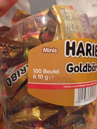 Жевательные конфеты Haribo Золотые медвежата 980 г (30121A) (4001686301180)
