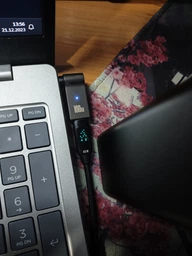 Універсальна мобільна батарея PowerBank Atria WPD-65 20000мАг фото від покупців 9